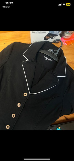 Veste concours Equitheme