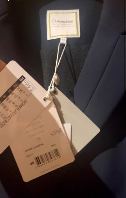 veste de concours Samsheild