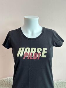 T-shirt horse pilot