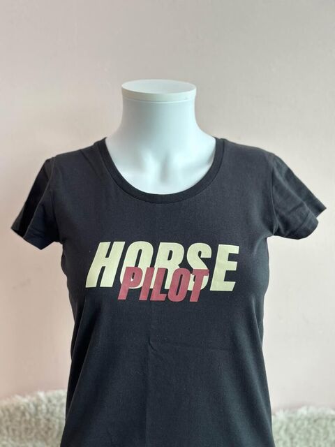 T-shirt horse pilot
