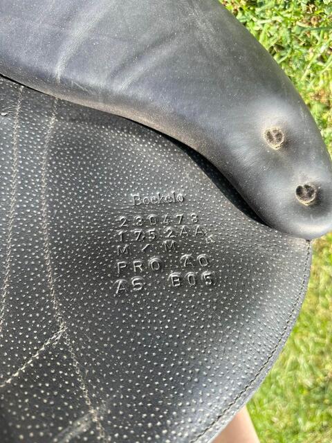 Selle de saut d’obstacle Forestier Boekelo – 2022 – 17,5