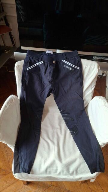 pantalon marine flags and cup taille 36