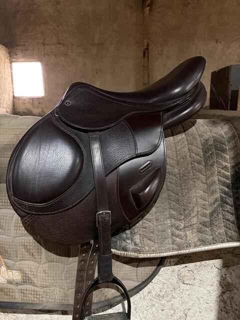 Selle Lucyfer Platinium sellier