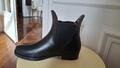 Boots Noires hkm taille 37