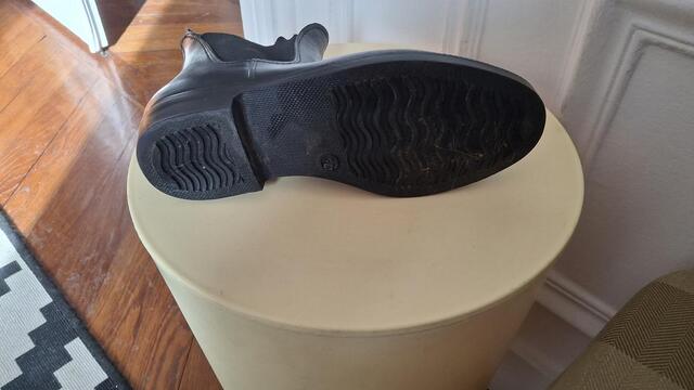 Boots Noires hkm taille 37