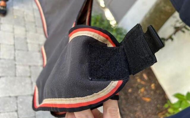 Couvre reins polaire