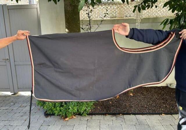Couvre reins polaire