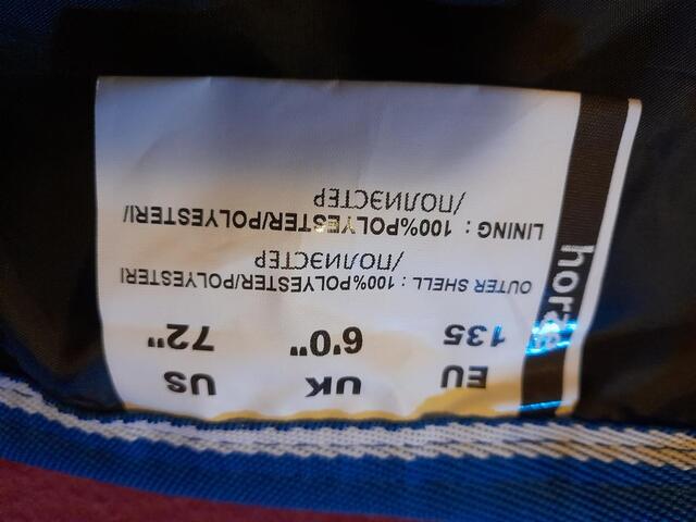 Couverture impermeable
