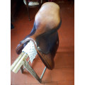 SELLE DE DRESSAGE 17" FORESTIER