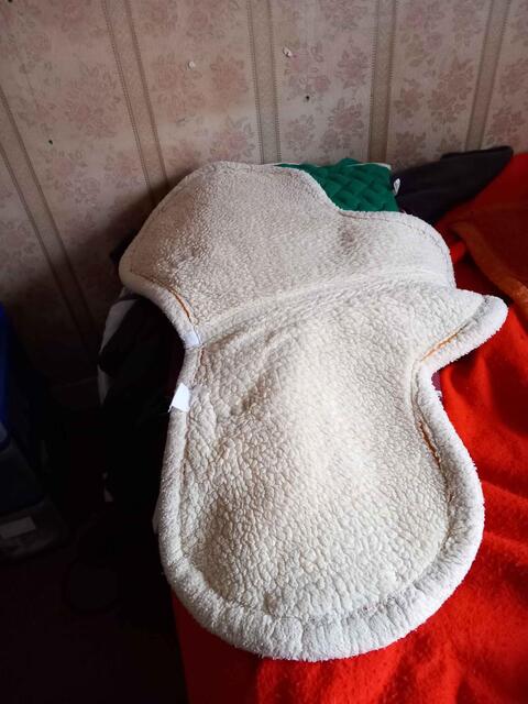 tapis en forme de selle