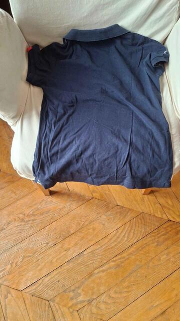 polo flags and cup bleue taille xs