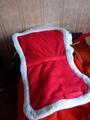 tapis en mouton pour Noël