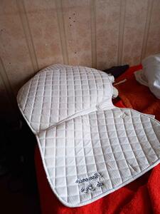 tapis blanc