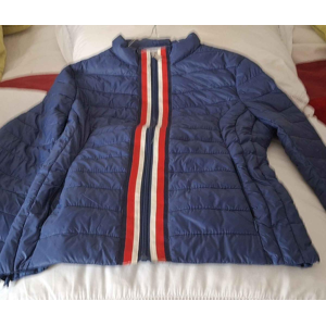 veste matelassée bleue bachata