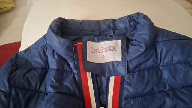 veste matelassée bleue bachata