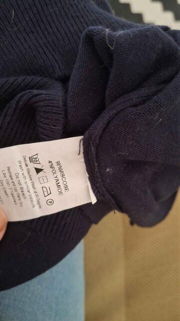 col roule spooks taille xs