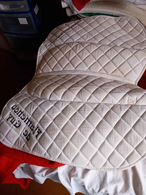 tapis blanc