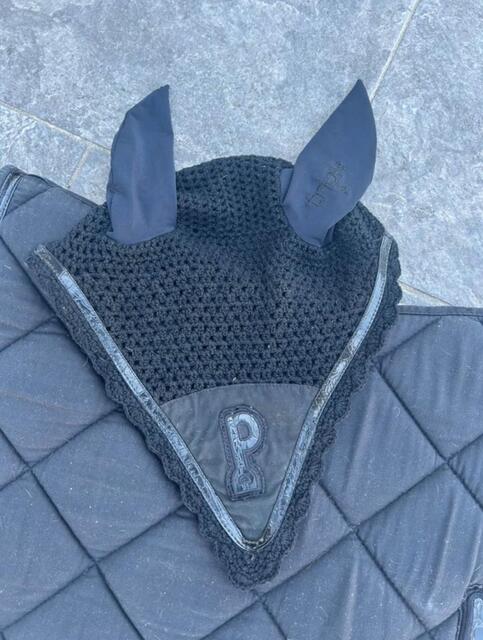 Tapis + Bonnet noir Triple