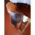 SELLE DE DRESSAGE 17" FORESTIER