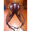 SELLE DE DRESSAGE 17" FORESTIER
