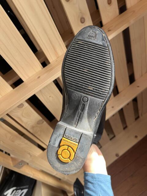 Bottes Tattini taille 38 mollet M
