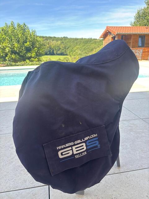 Selle GBS mixte 17- Très bon état