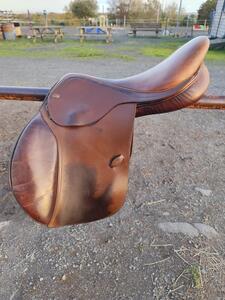 Selle Eric Thomas 17,5 pouces