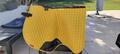 Tapis cheval LeMieux Prosport Close Contact Suède jaune