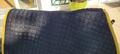 Tapis cheval LeMieux Prosport Close Contact Suède jaune