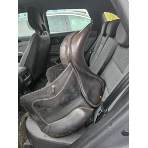 sellerie dressage forestier 17 pouces