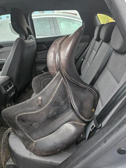 sellerie dressage forestier 17 pouces