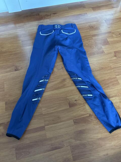Pantalon bleu harcour