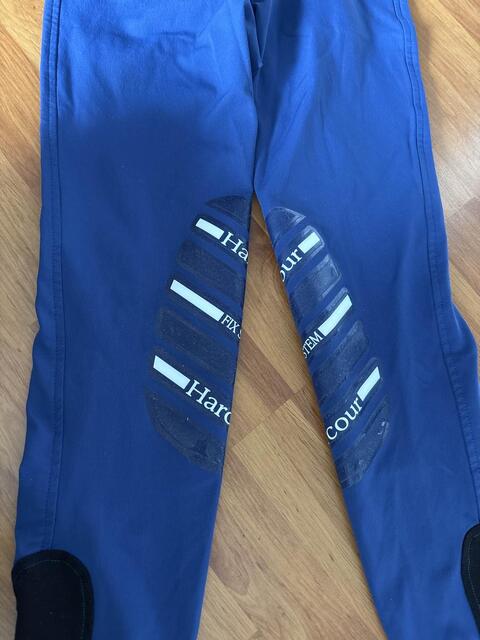Pantalon bleu harcour