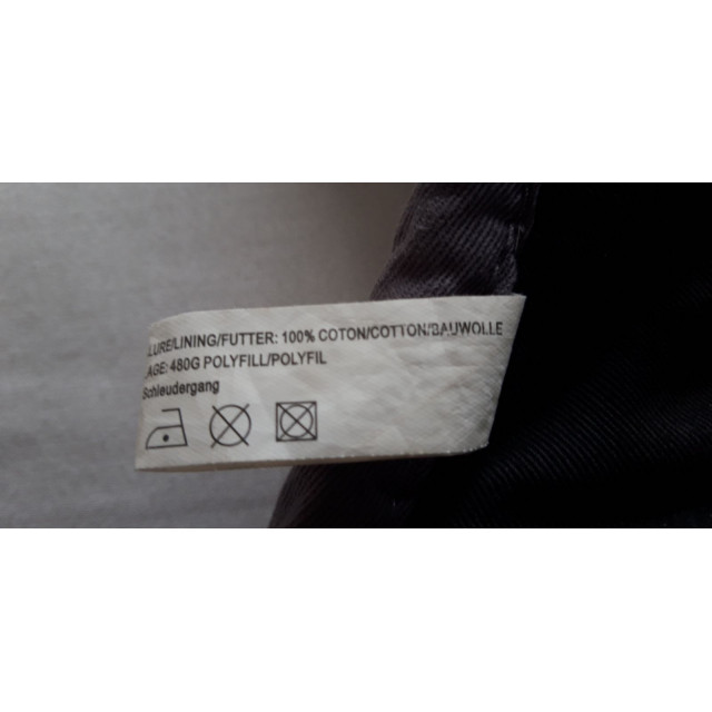 Tapis Equithème noir avec torsade tricolore