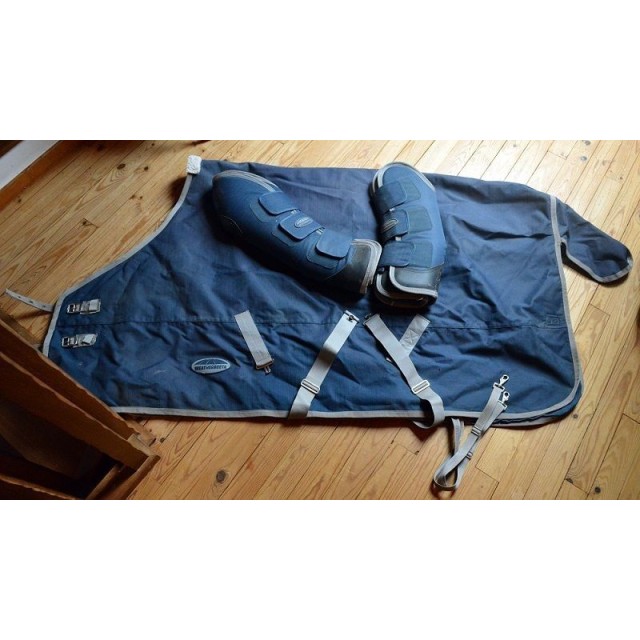 Couverture Weatherbeeta genero 1200D