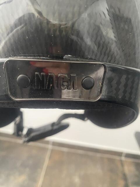 Casque NACA
