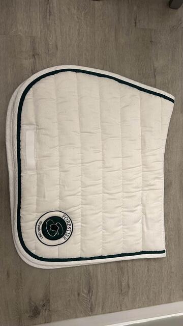 Tapis Forestier Blanc et Vert