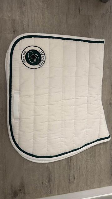 Tapis Forestier Blanc et Vert