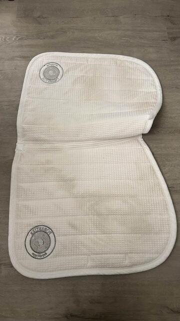 Tapis Forestier Blanc et Vert