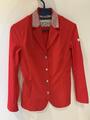 veste concours animo rouge strass