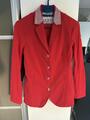 veste concours animo rouge strass