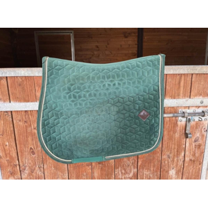 tapis Kentucky velvet vert sapin