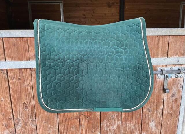 tapis Kentucky velvet vert sapin
