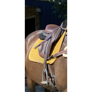 tapis Kentucky velvet moutarde