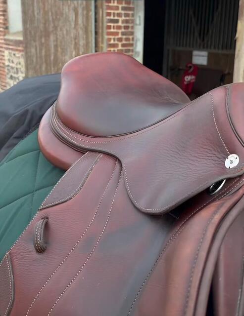selle cwd 17,5 pouces