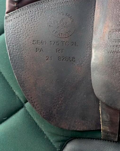 selle cwd 17,5 pouces