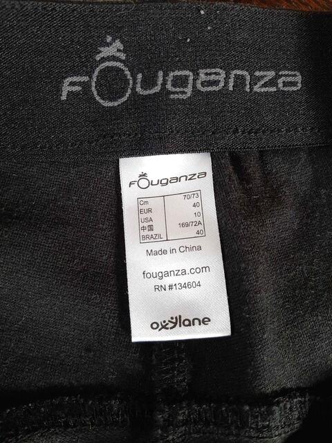 Pantalon fouganza noir