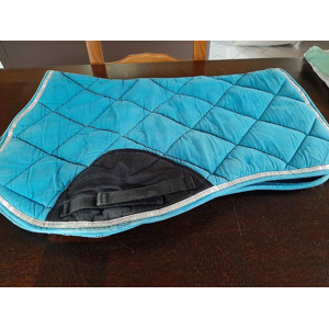 tapis equitheme bleu