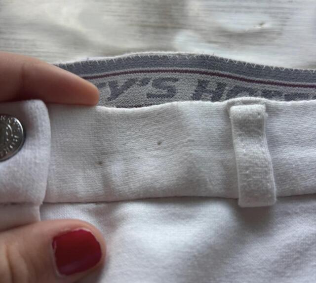 Pantalon blanc