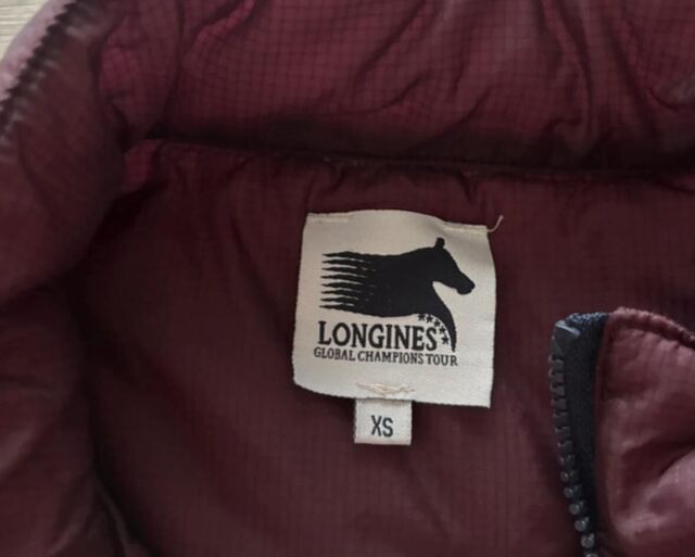 Veste sans manche du Longines* Global Champions Tour